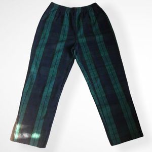 Vintage Plaid Pants